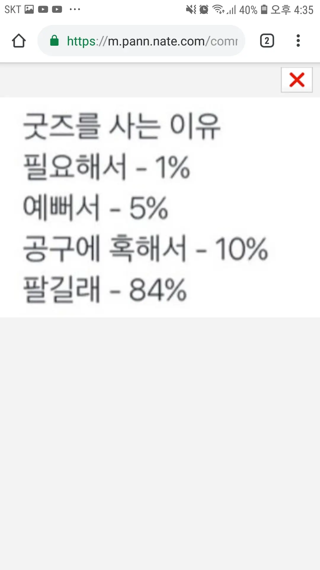 굿즈 사는 이유