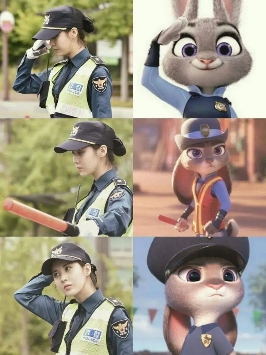 서현 닮은꼴 4