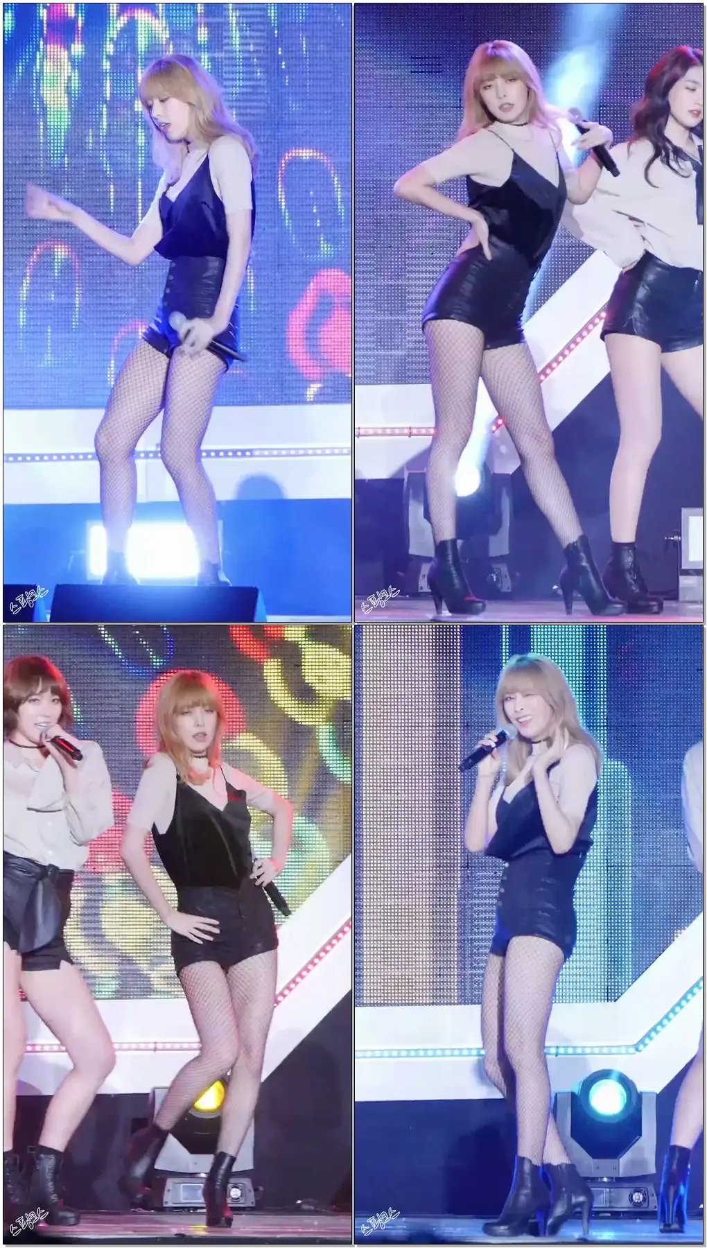 헬로비너스 앨리스 - 난 예술이야, 직캠 60fps (HELLOVENUS ALiCE - I'm ill, FANCAM) - 엠슈퍼콘서트 161015 - 스핑크스