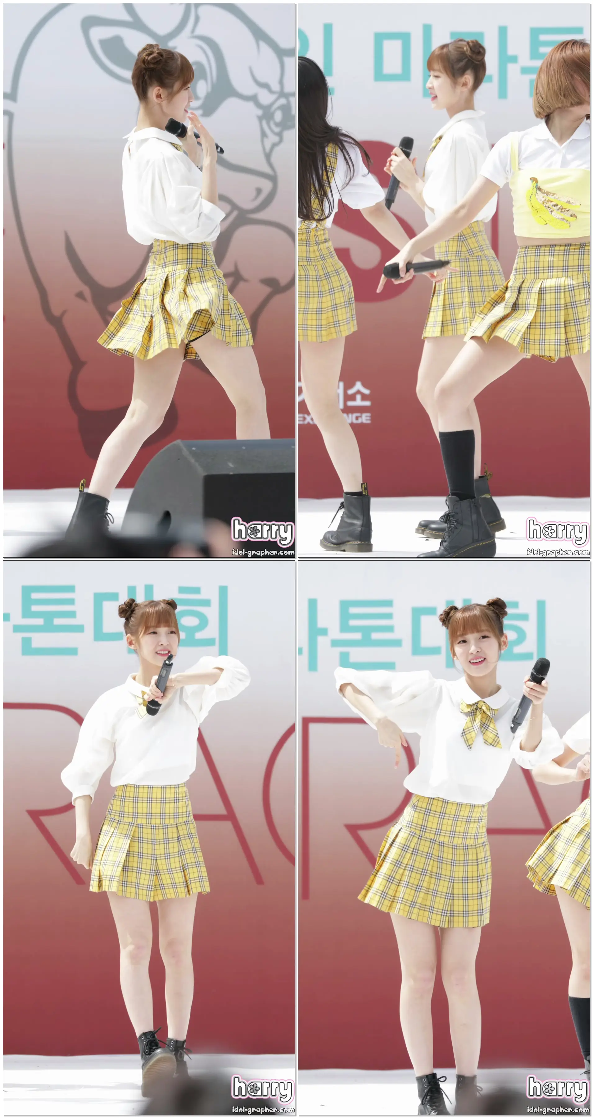 [180407][4K] 오마이걸(OH MY GIRL) '내 얘길 들어봐(A-ing)' 아린(ARIN) 직캠 (fancam))- 불스레이스 @여의도공원