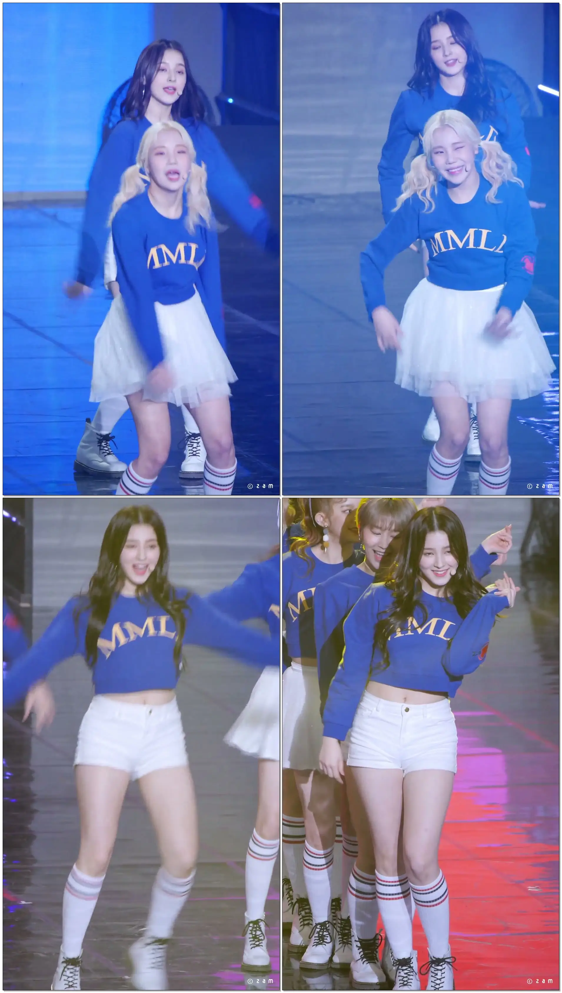 180130 모모랜드 주이 낸시 - 따르릉 & 어마어마해 (평창올림픽G-10행사 KBS아레나) 직캠 fancam by zam