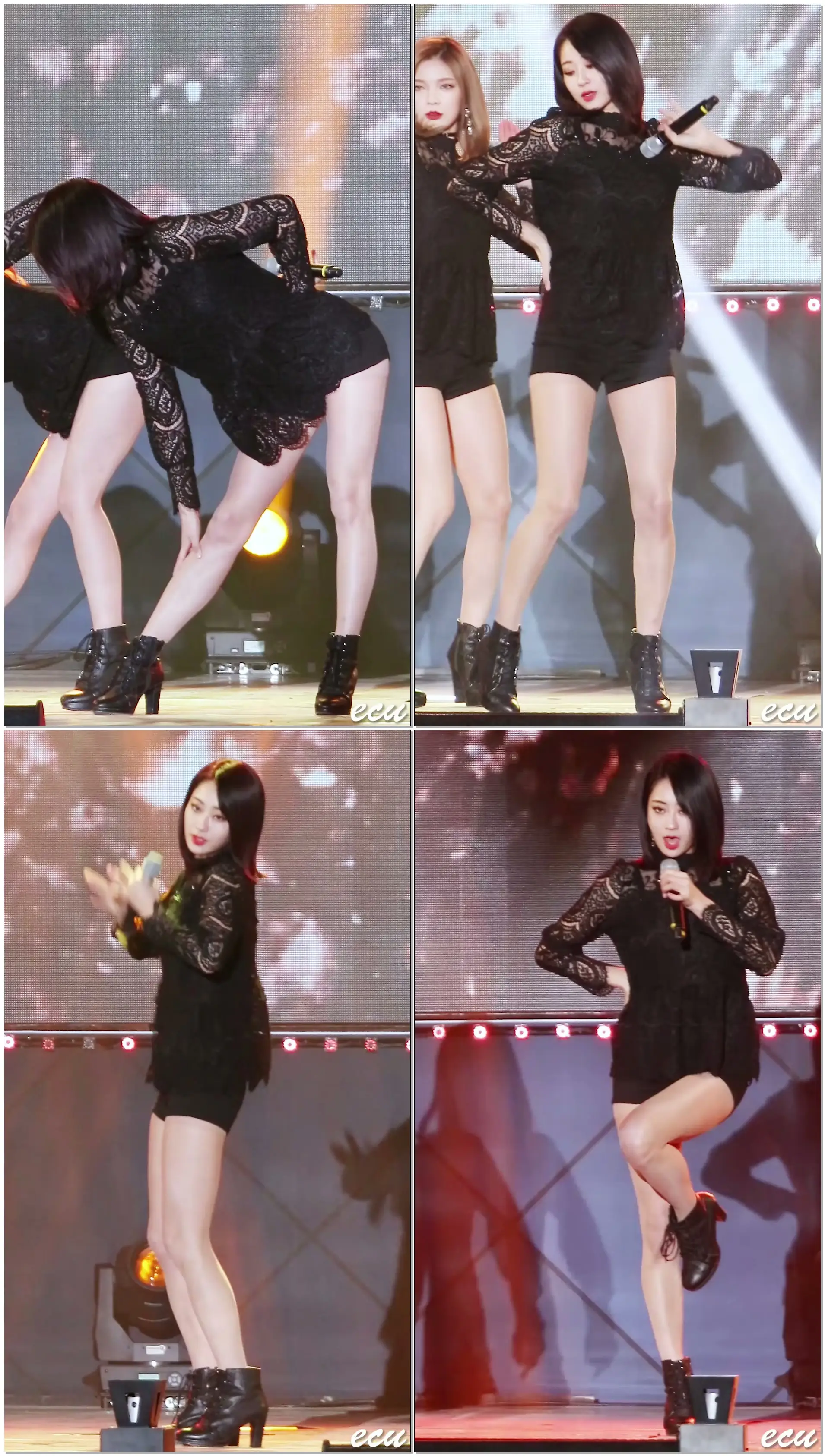 171111 나인뮤지스 (9muses) 경리 (Gyeongree) 기억해 (Remember) / 한국바둑축제 라이브파워뮤직 직캠 fancam by ecu