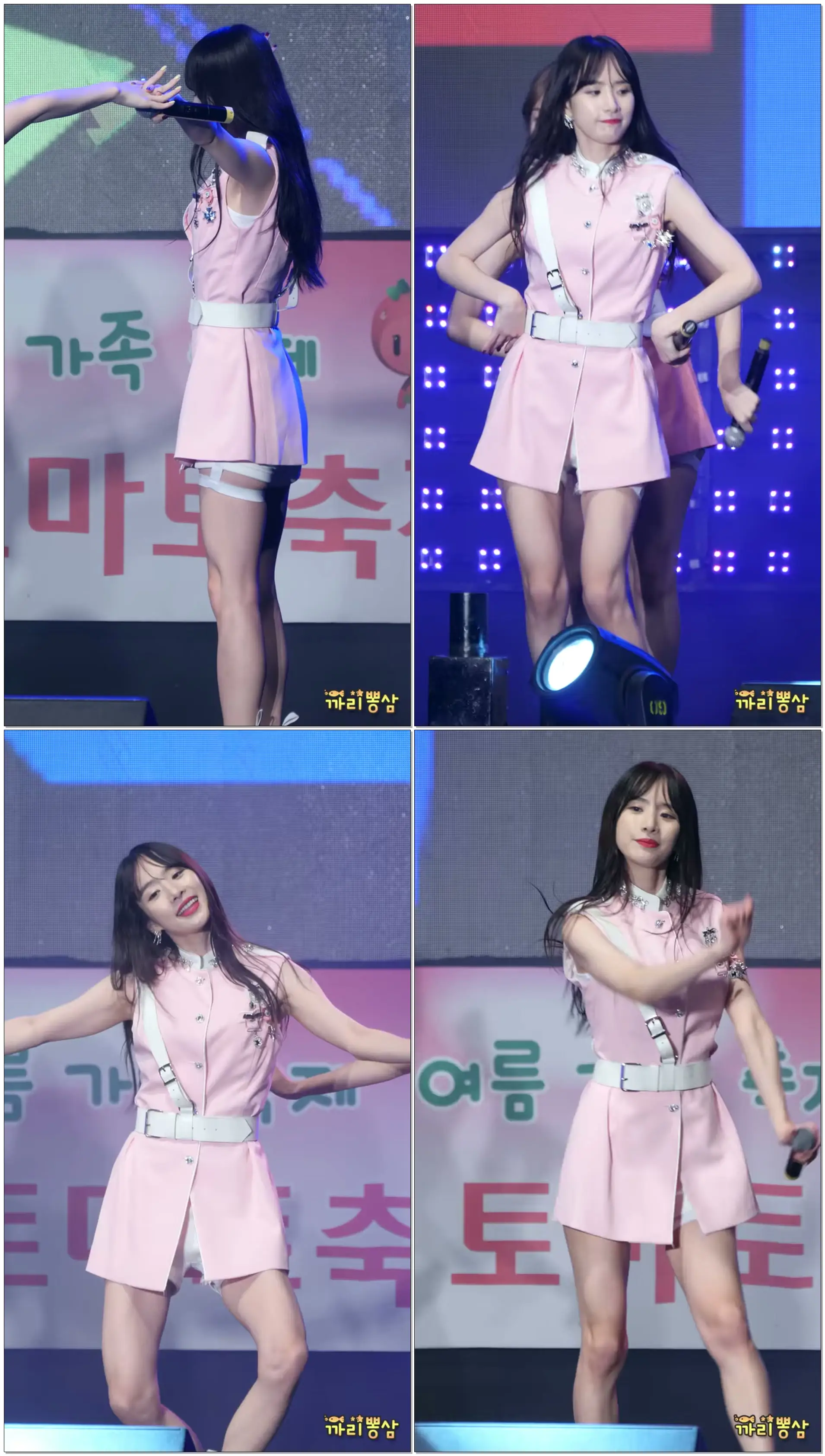 [4K]180811 WJSN 우주소녀 Seola 설아 너에게닿기를 [직캠/Fancam] @ 횡성 둔내 토마토축제 by 까리뽕삼
