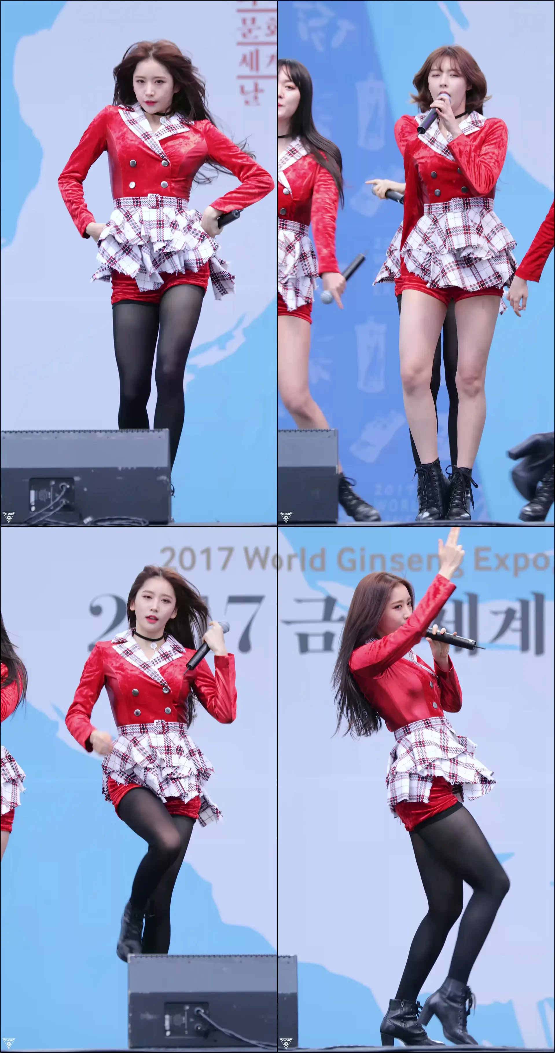 171015 헬로비너스 유영 직캠 (HELLOVENUS/YooYoung) - Mysterious @금산 슈퍼 콘서트(금산 인삼관)/Fancam By 쵸리(Chori)