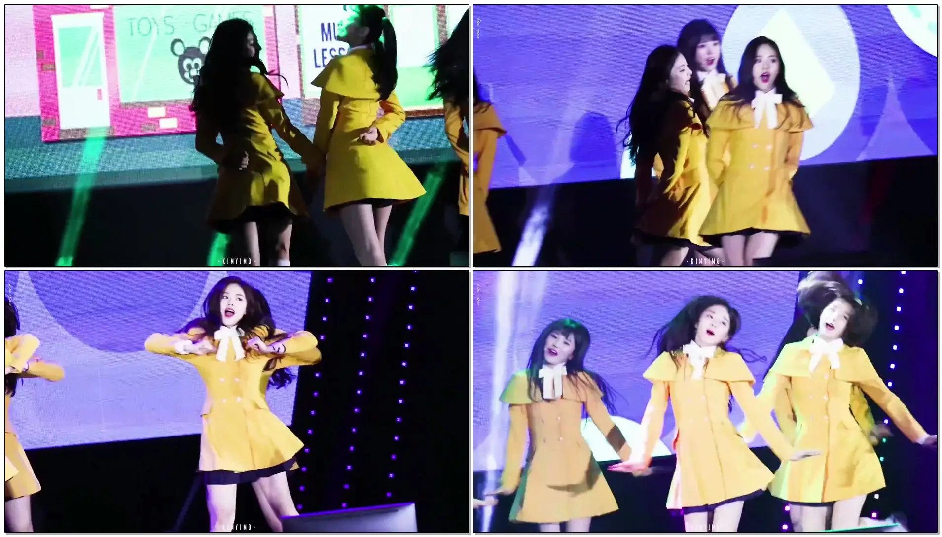 180303 프로미스나인(FROMIS_9) 평창 동계 패럴림픽 공개방송 '투하트(To Heart)' 나경 직캠 by 김이모