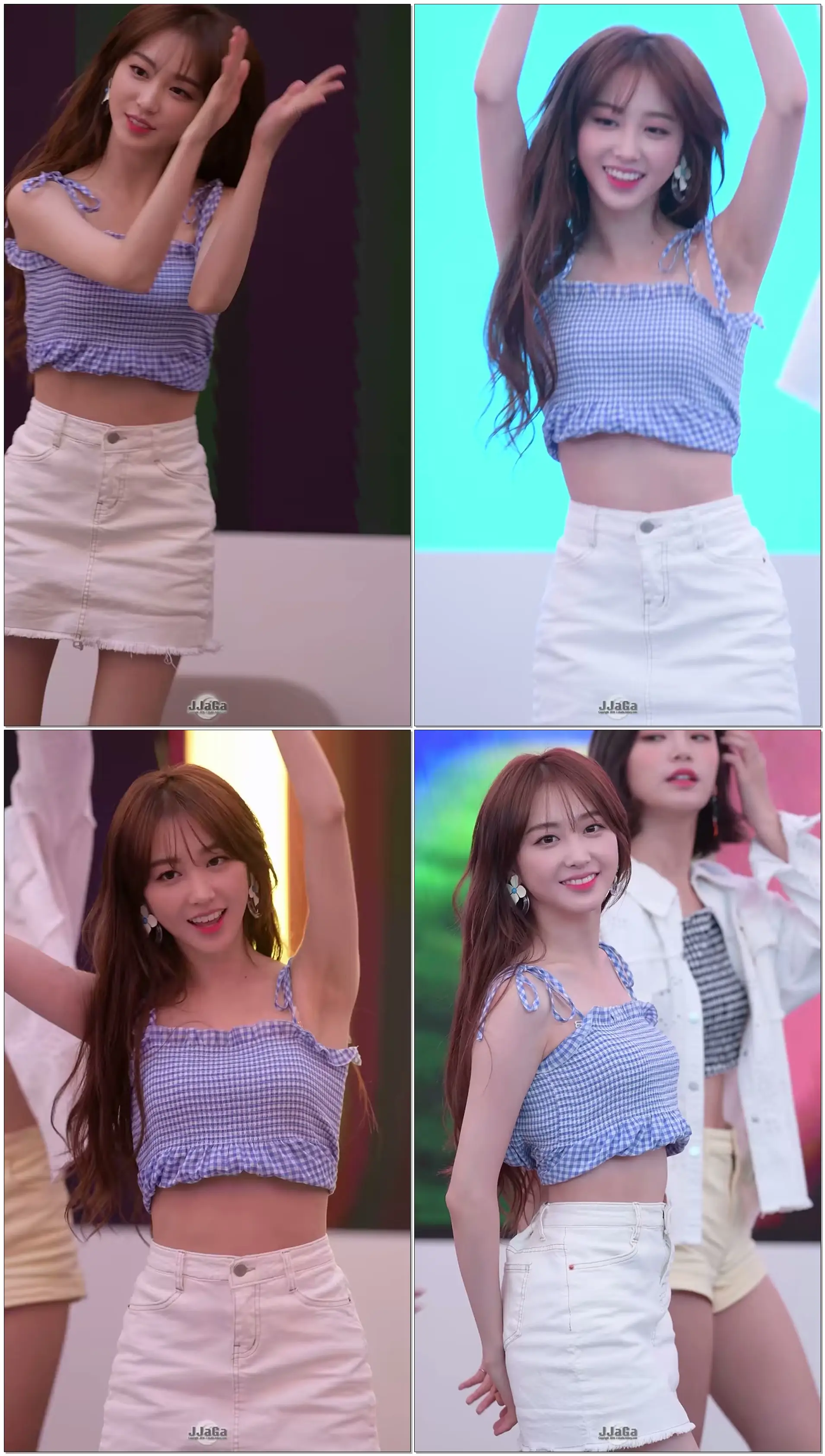 [4K] 180715 ELRIS 유경 직캠 (엘리스 YUKYUNG Focus) -'섬머 드림(Summer Dream)' (Fancam) By.JJaGa !팬사인회 @고양 스타필드