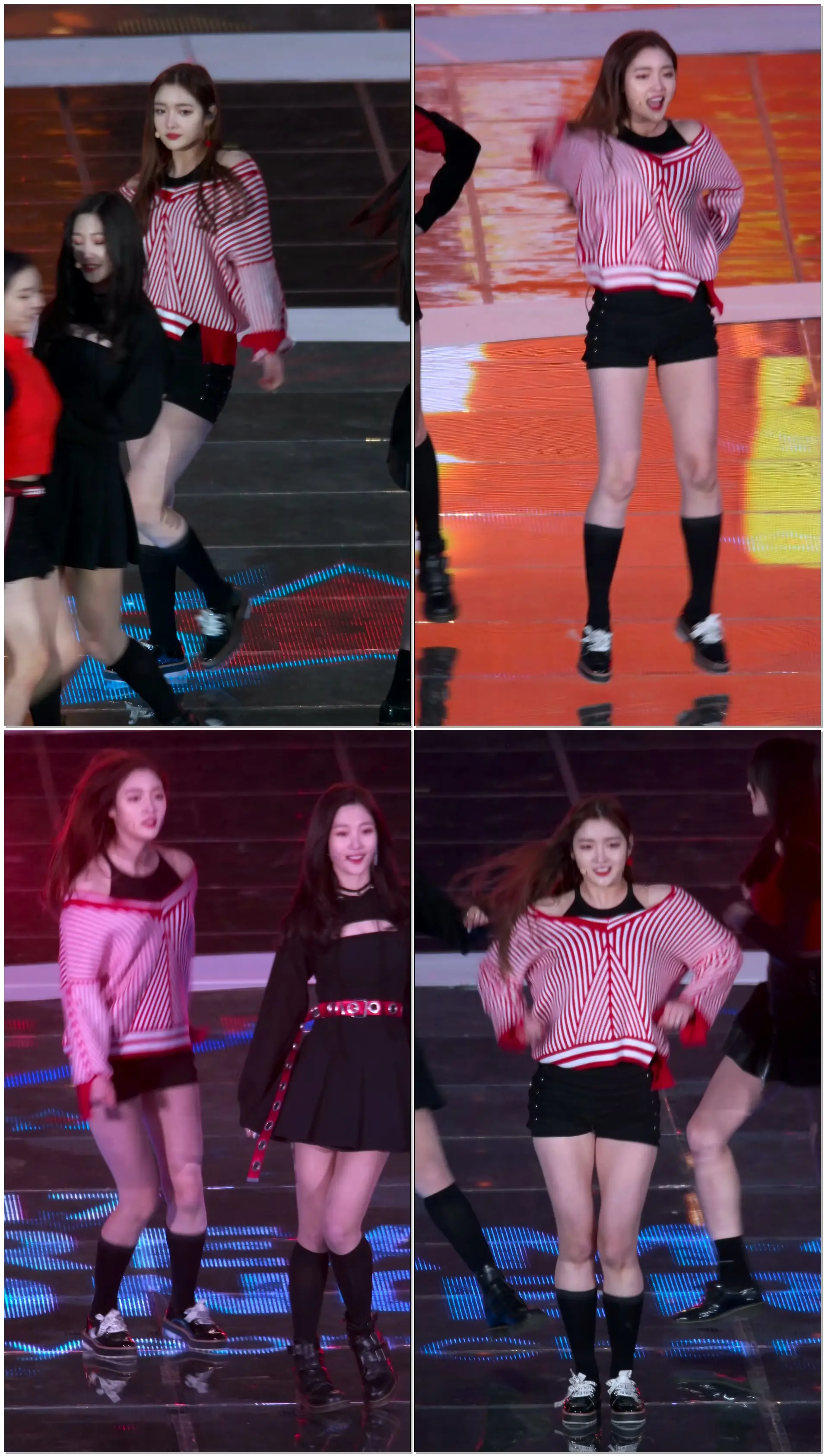 171104 DIA 은진 직캠 '듣고싶어(E905)' 다이아(Eunjin) Fancam @드림콘서트 평창 올림픽플라자 By 벤뎅이