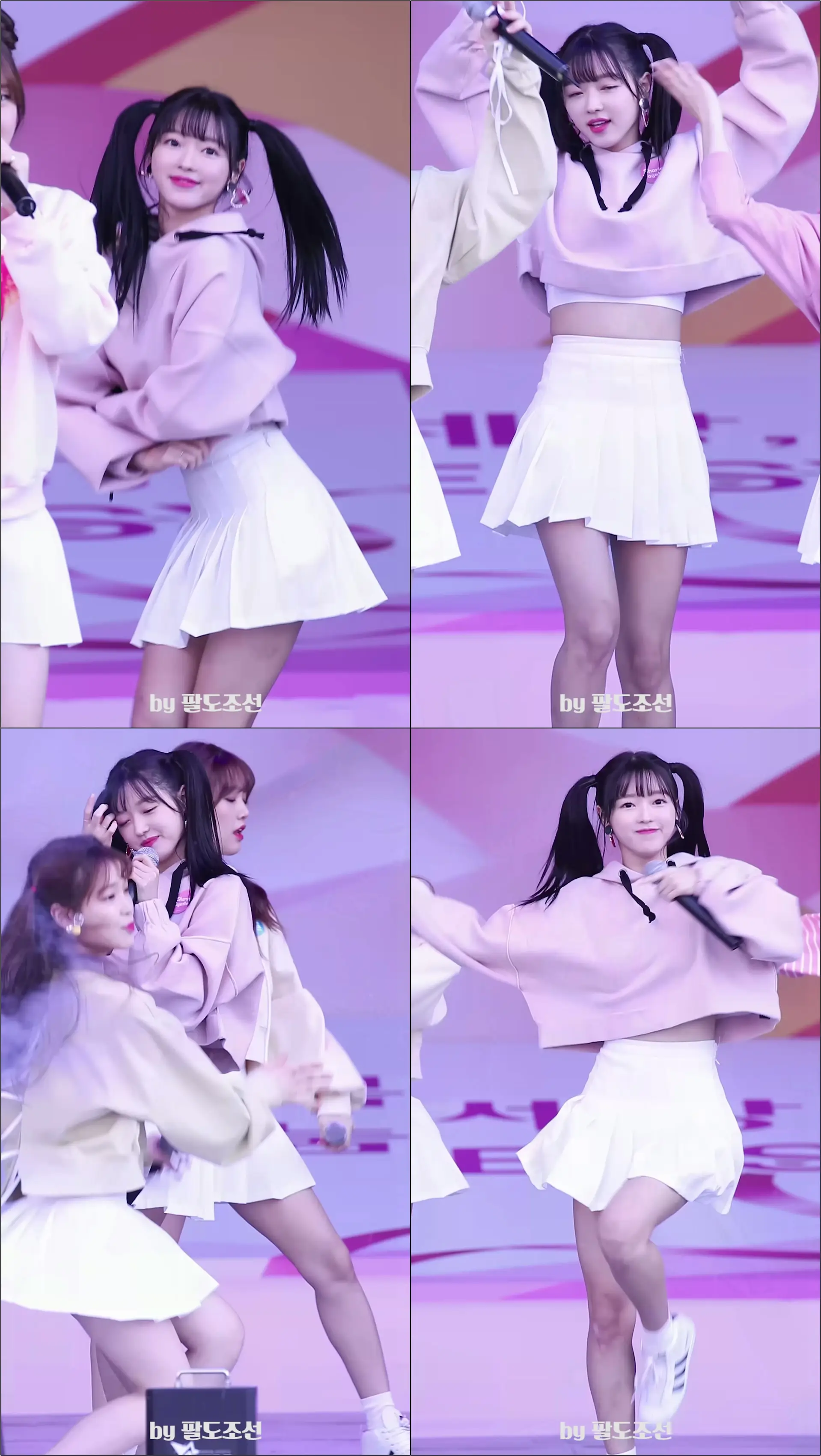171028 대한민국 나눔대축제 오마이걸 (OH MY GIRL) '컬러링북' (Coloring Book) 유아 (YooA) 직캠 by 팔도조선