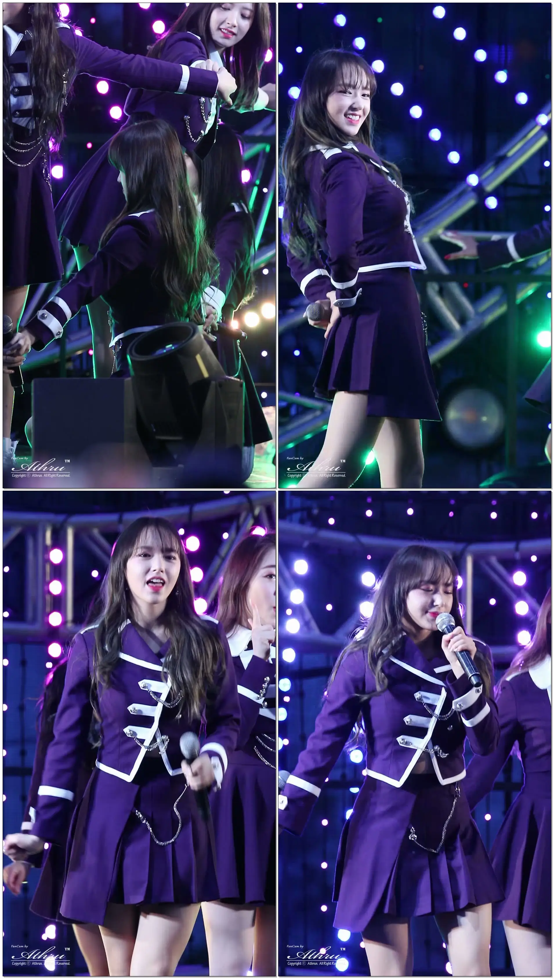 180506 우주소녀 WJSN 宇宙少女 성소 CHENGXIAO 程潇 +너에게 닿기를 (I WISH) 직캠 fancam @C-Festival by Athrun