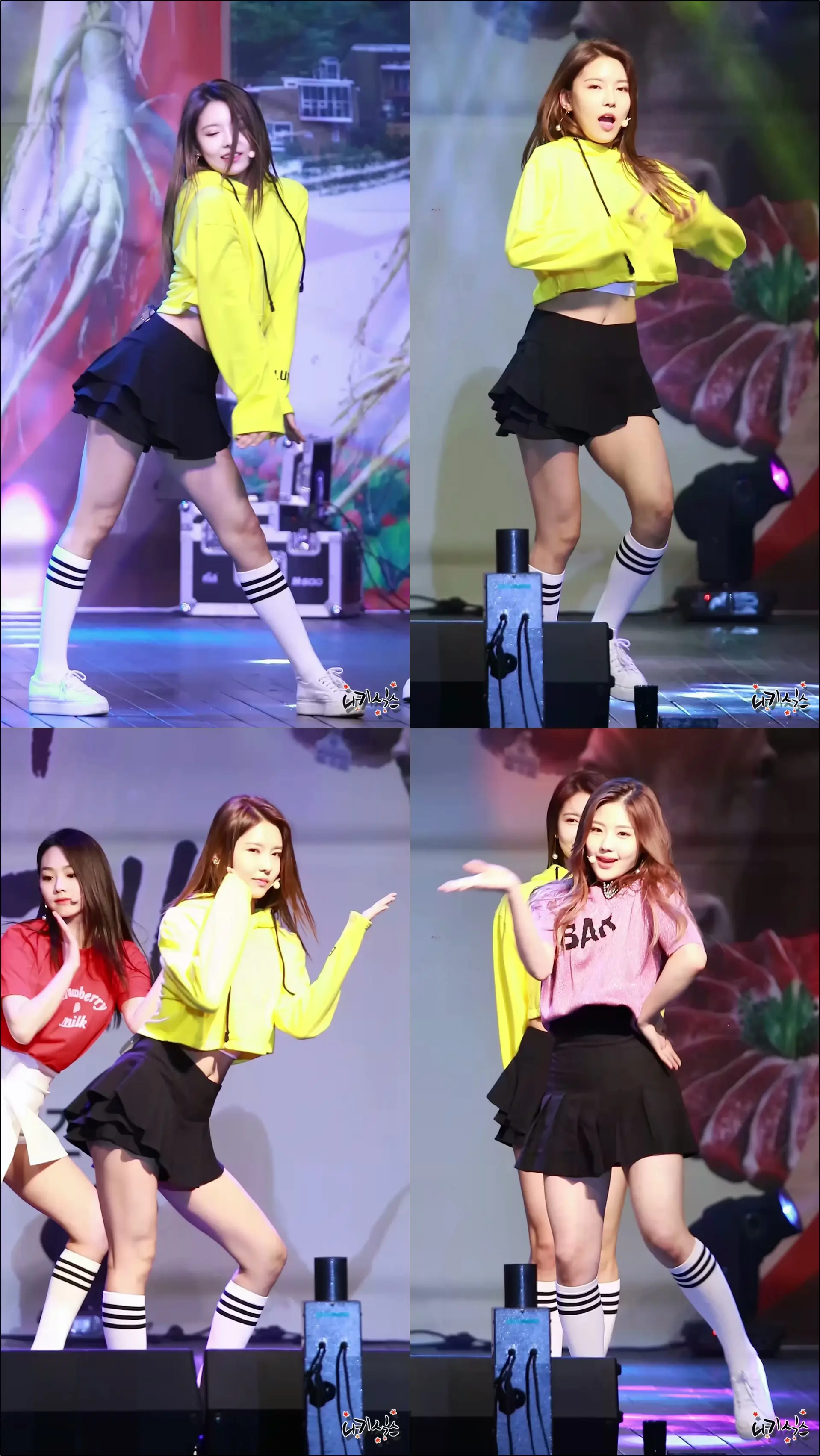 171019 구구단(gugudan) 나영(김나영) 나 같은 애 홍천 인삼한우 명품축제 직캠(Fancam) by 니키식스