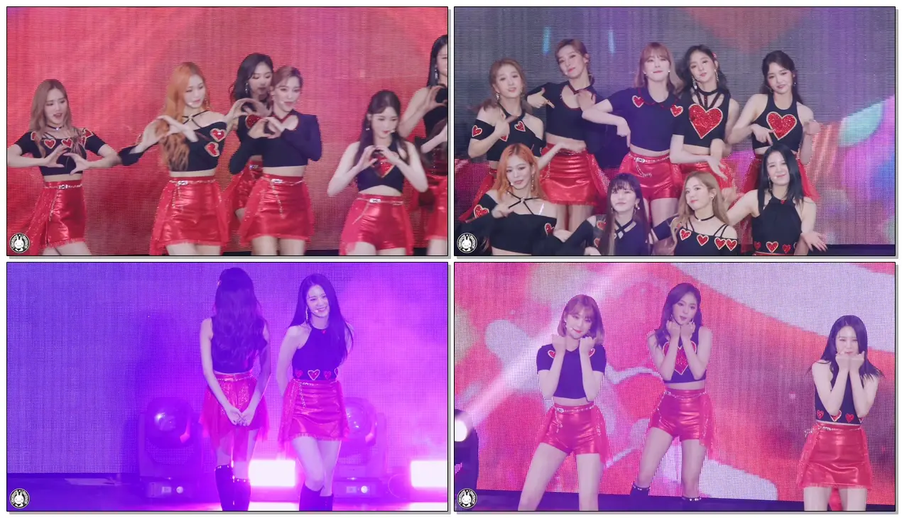 181128 프로미스나인 이나경 직캠 '러브 밤(LOVE BOMB)' fromis_9 Fancam @아시아 아티스트 어워드 인천남동체육관 By 벤뎅이