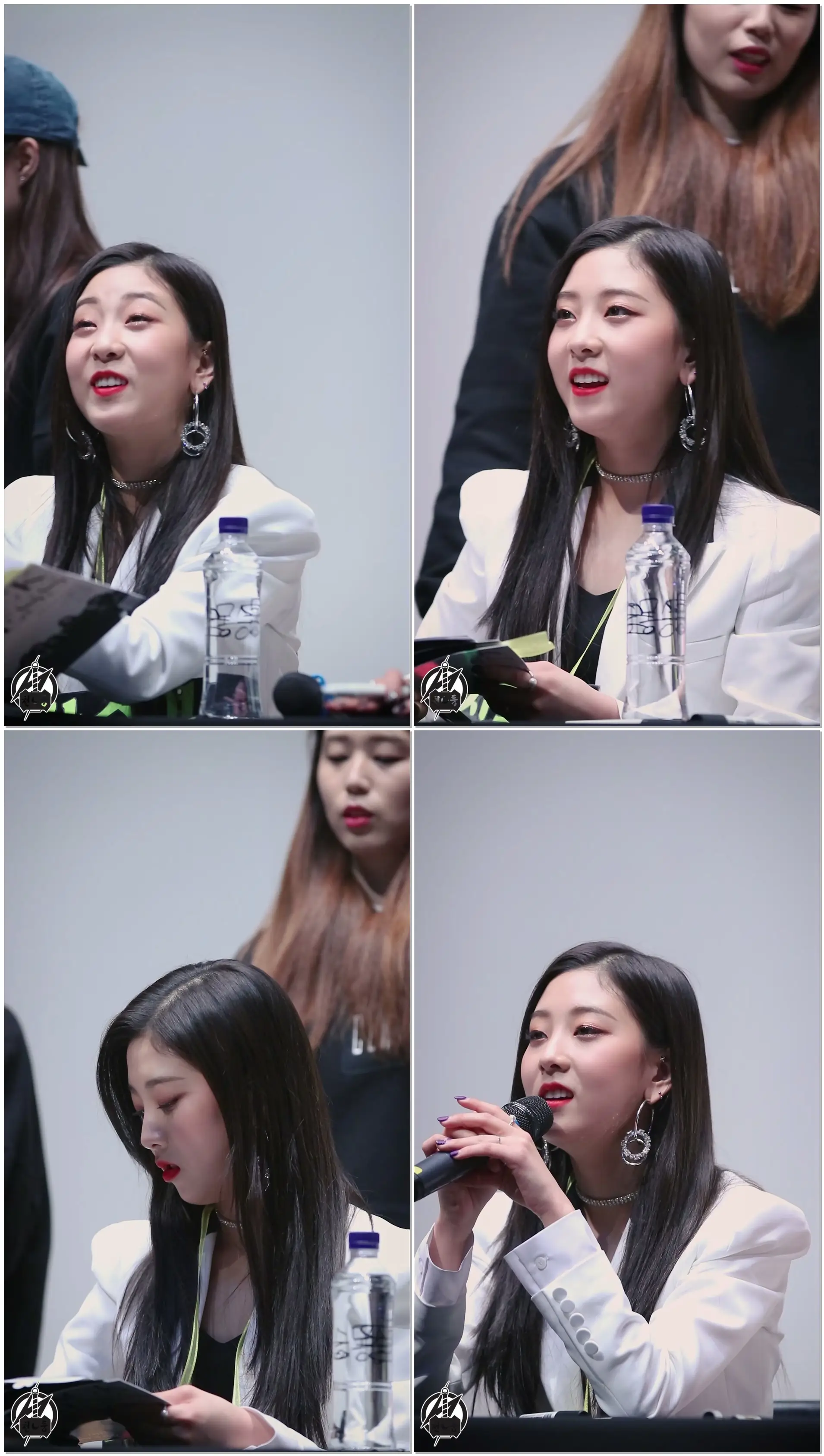 180302 씨엘씨 승연 직캠 '팬사인회 영상' BLACK DRESS CLC SEUNGYEON Fancam @미니앨범 팬사인회(아트홀 봄) By 천둥