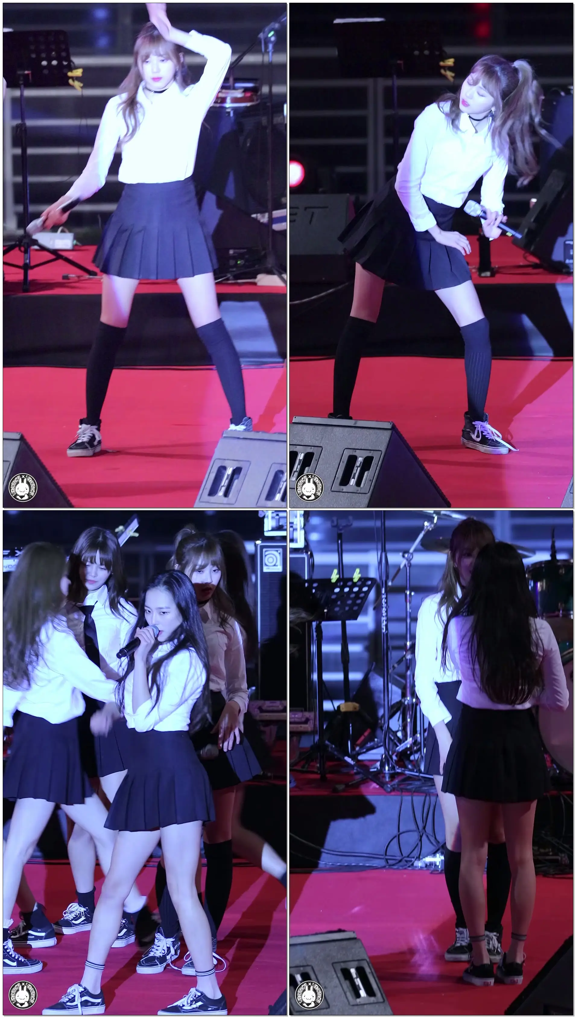 [Vertical] 171112 씨엘씨 권은빈 직캠 '미유미유(Meow Meow)' CLC Fancam @운정호수공원 불꽃축제 운정호수공원 By 벤뎅이