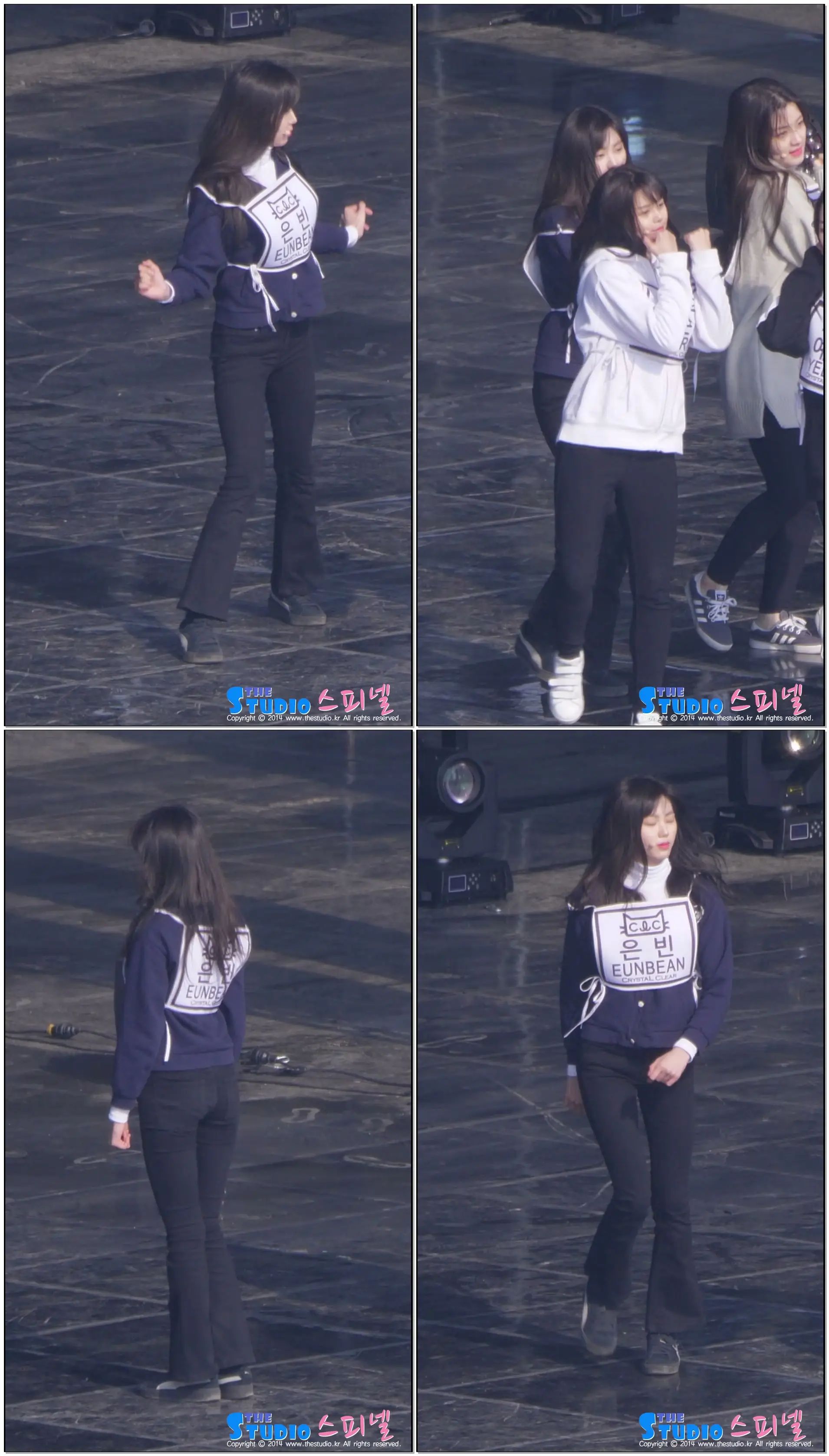 180210 씨엘씨 '즐겨' 사복 리허설 은빈 직캠 CLC Eunbin Rehearsal fancam - To the Sky (강릉 케이팝 월드 페스타) by Spinel
