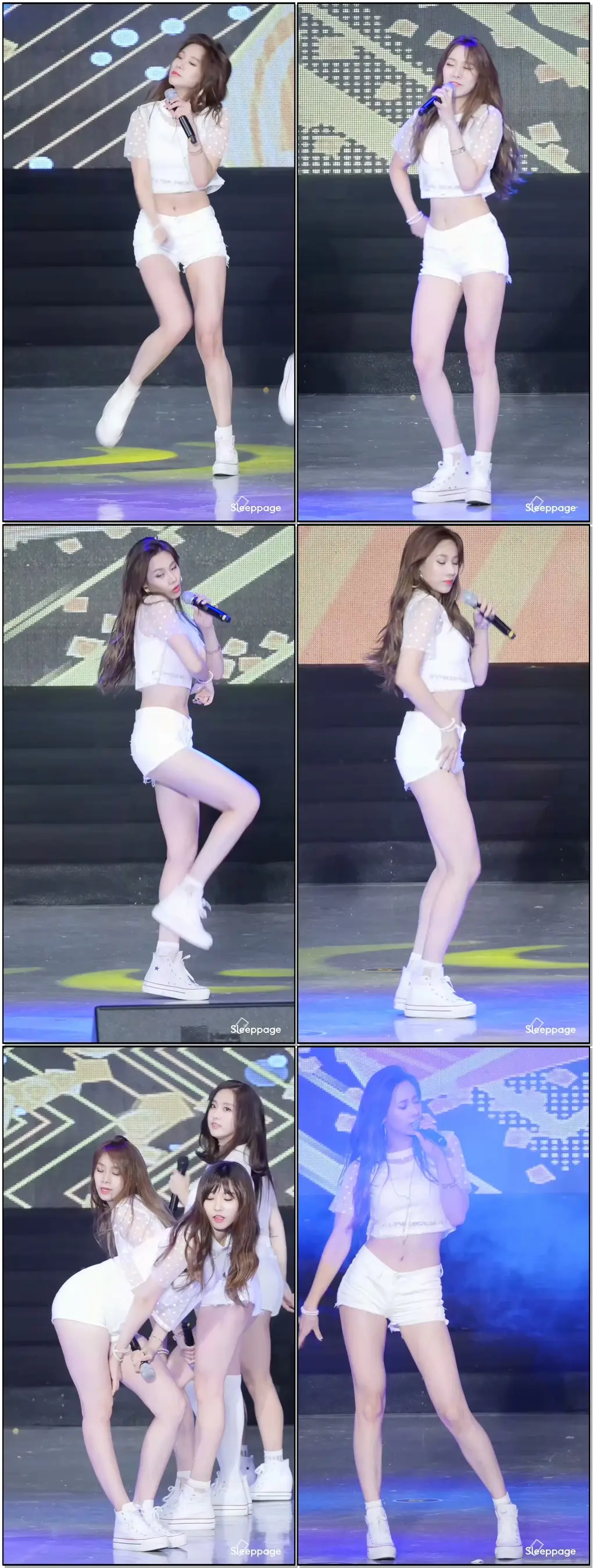 [직캠/FANCAM] 160828 베스티(BESTIE) 땡큐 베리 마치(THANK U VERY MUCH)[유지] @ 대구바디페인팅페스티벌 by Sleeppage