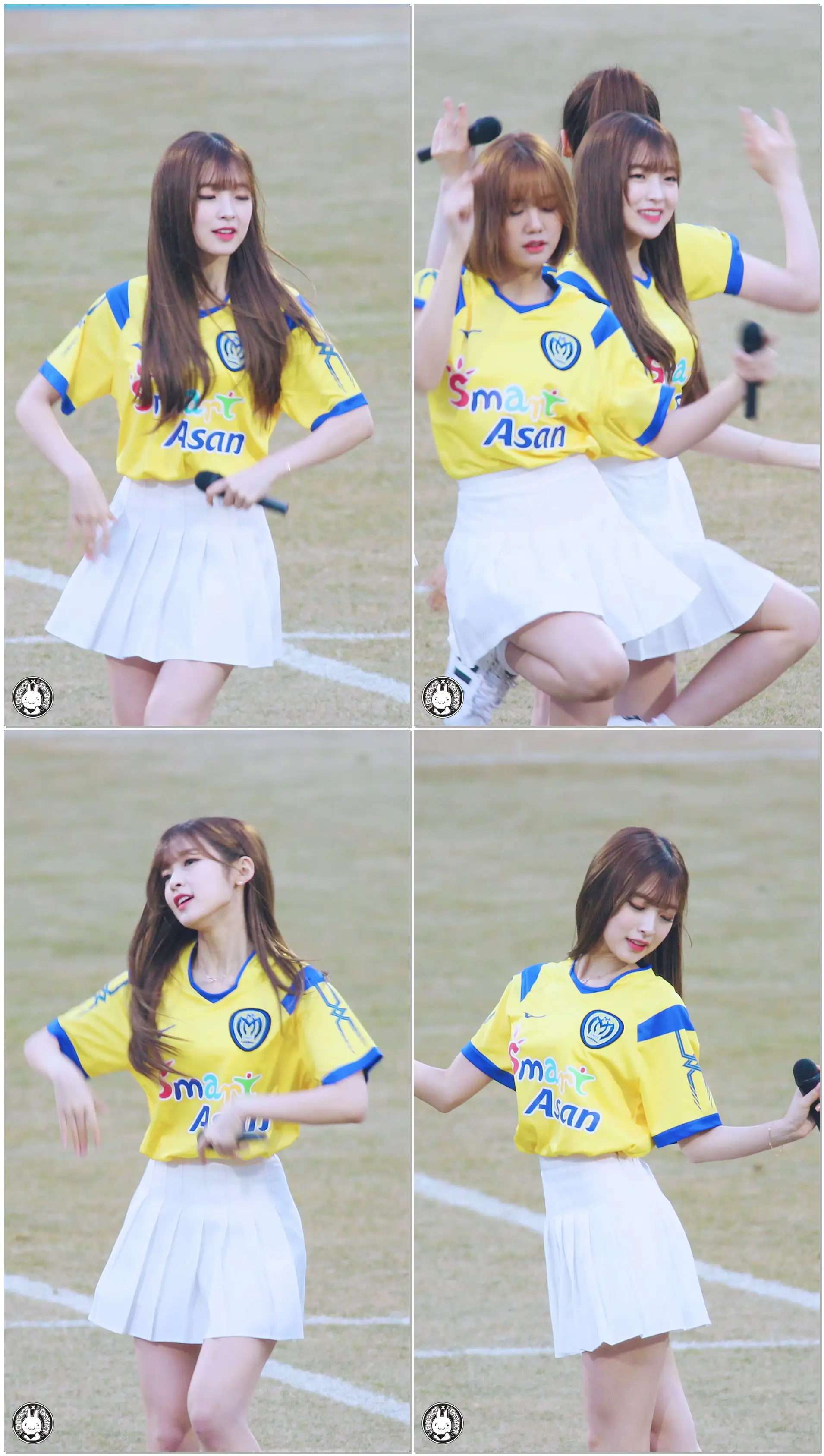 180304 오마이걸 직캠 '비밀정원(Secret Garden)' Oh My Girl Fancam @축구하프타임 공연 이순신종합운동장 By 벤뎅이