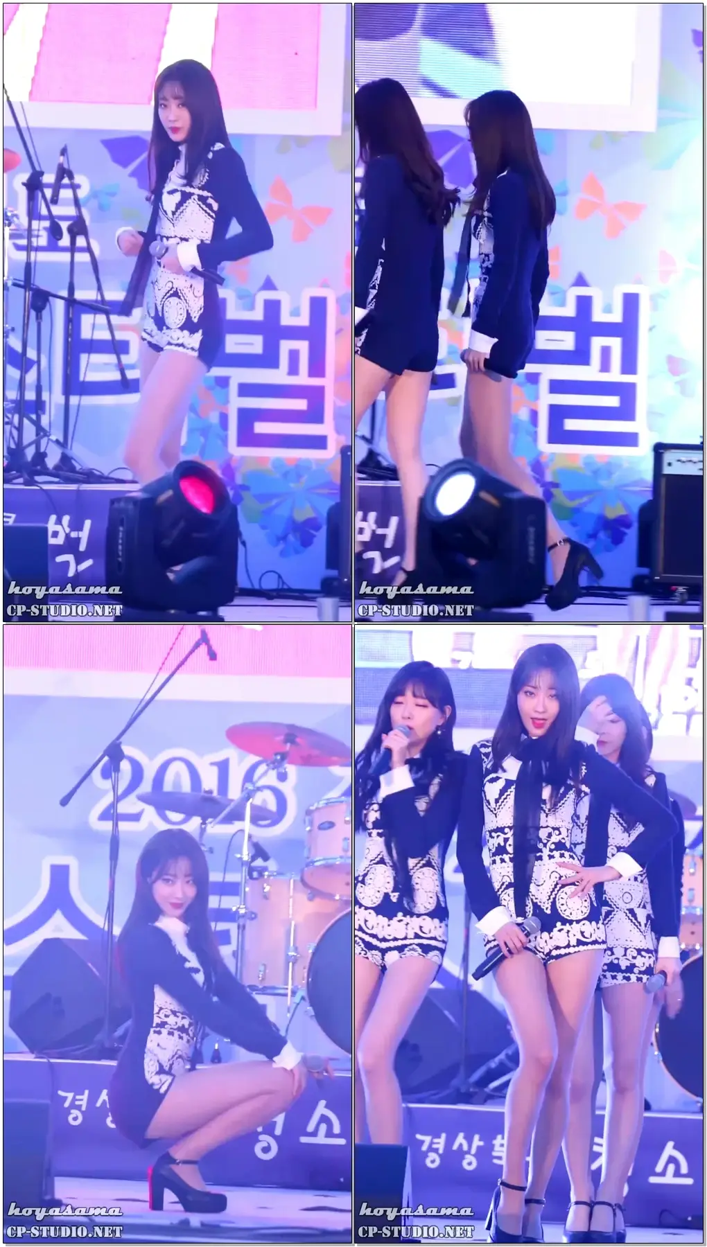 161015 나인뮤지스A(9muses A) 입술에 입술(Lip 2 Lip) 경리(Kyeong Ree) 직캠(fancam) @ 경상북도청소년페스티벌 by hoyasama
