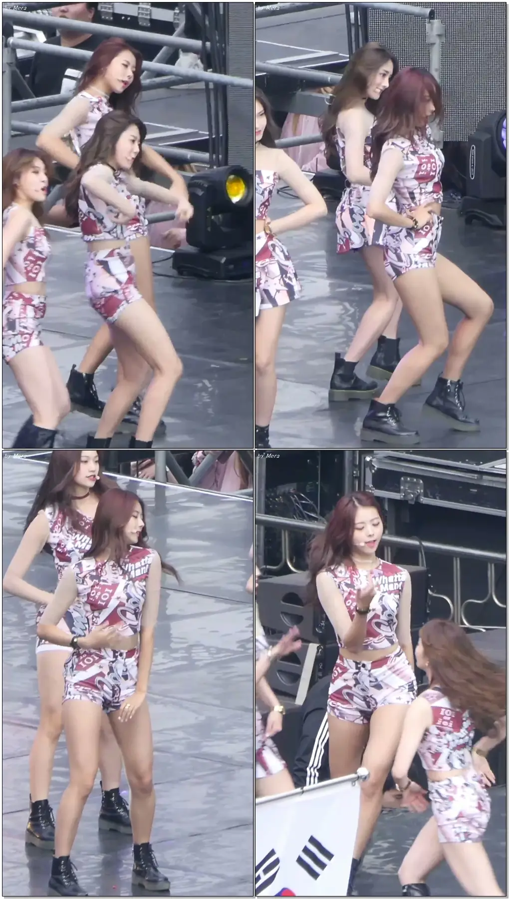 160930 아이오아이 (I.O.I) - Whatta Man (Good man) (리허설) [나영] Nayoung 직캠 Fancam (뮤직뱅크-코리아세일페스타) by Mera