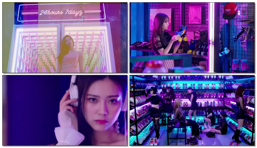 #다이아 #DIA [DIA]다이아 - '우와(WOOWA)' OFFICIAL MUSIC VIDEO