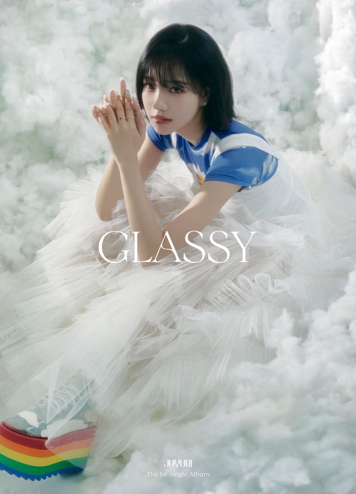 조유리 (JO YURI) | Visual Photo #5 The 1st Single Album 'GLASSY'