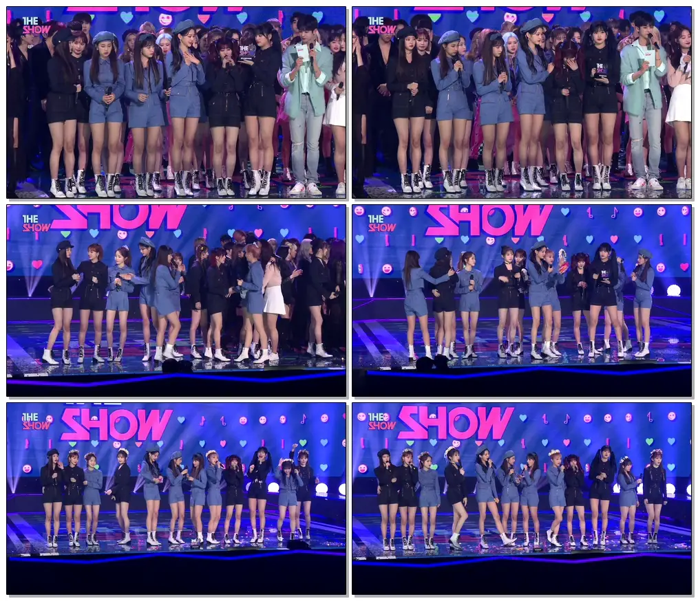 #아이즈원 #IZONE IZ*ONE, THE SHOW CHOICE! (Non-edited ver.) [THE SHOW 200225]