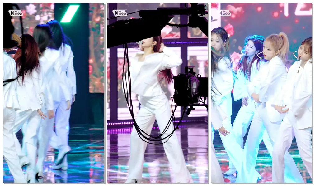 #아이즈원 #권은비 'FIESTA' (IZ*ONE Kwon Eunbi FanCam)│@SBS Inkigayo_2020.3.1