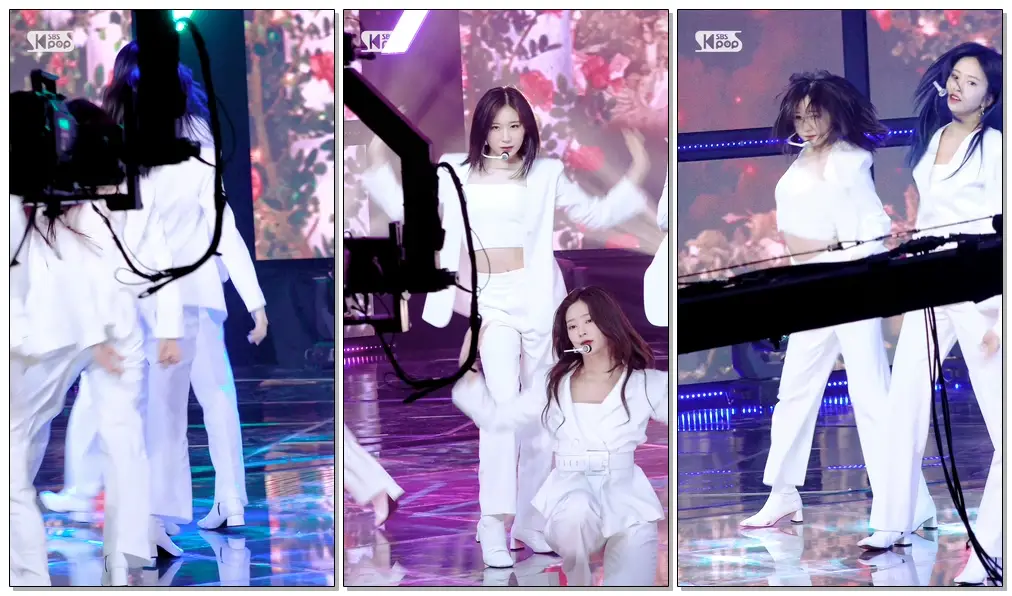 #아이즈원 #이채연 'FIESTA' (IZ*ONE Lee Chaeyeon FanCam)│@SBS Inkigayo_2020.3.1