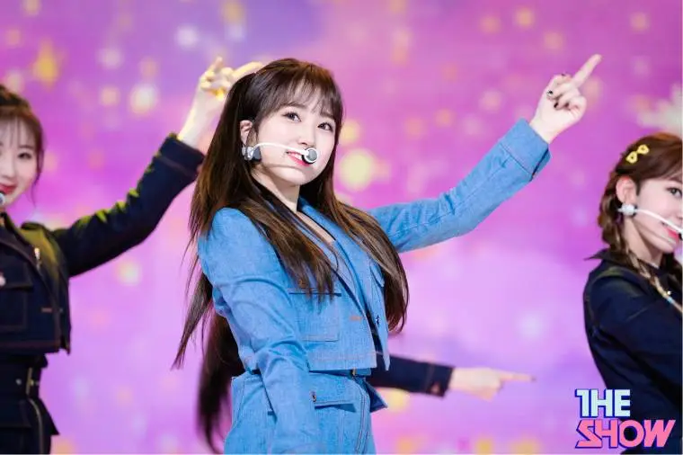 #아이즈원 SPACESHIP 더쇼 현장 스케치