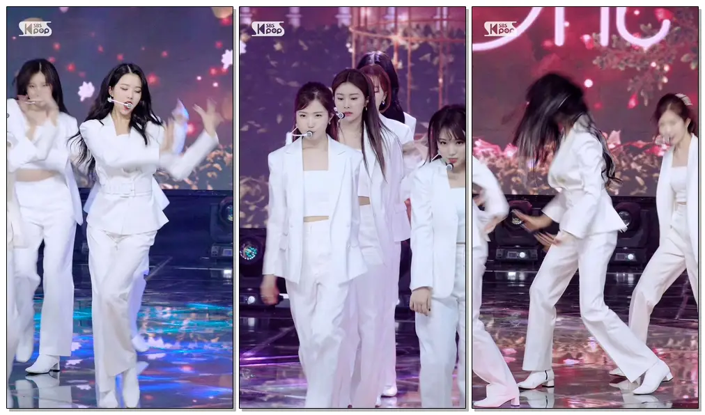 #아이즈원 #장원영 'FIESTA' (IZ*ONE Jang Wonyoung FanCam)│@SBS Inkigayo_2020.3.1