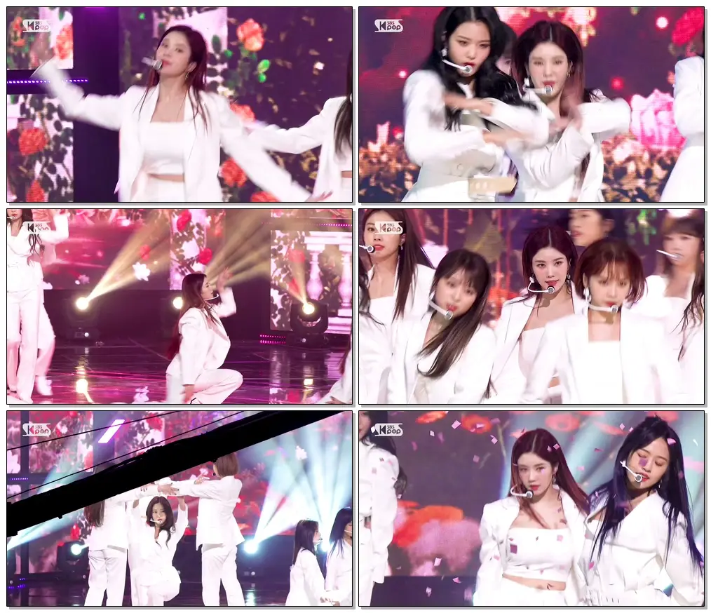 #아이즈원 #권은비 'FIESTA' (IZ*ONE Kwon Eunbi Facecam)│@SBS Inkigayo_2020.3.1