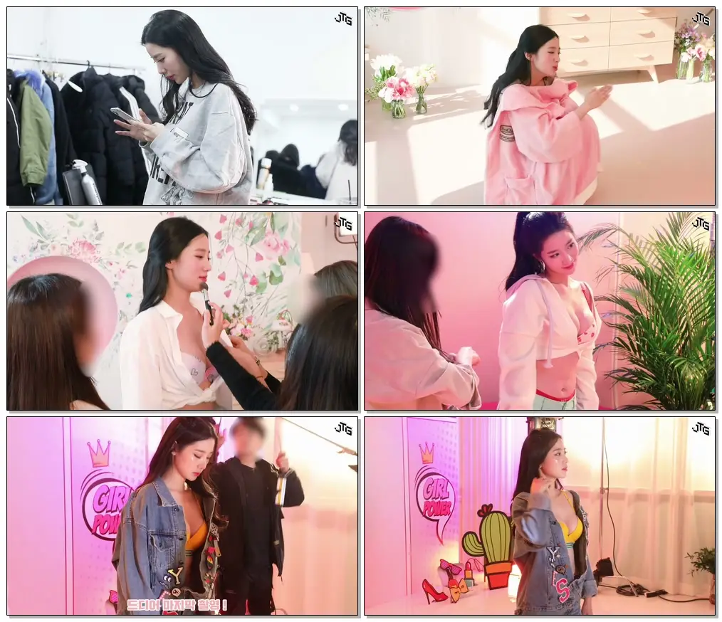 #Berrygood #베리굿 #조현 #Johyun 'YES' underwear advertisement shooting behind-the-scenes