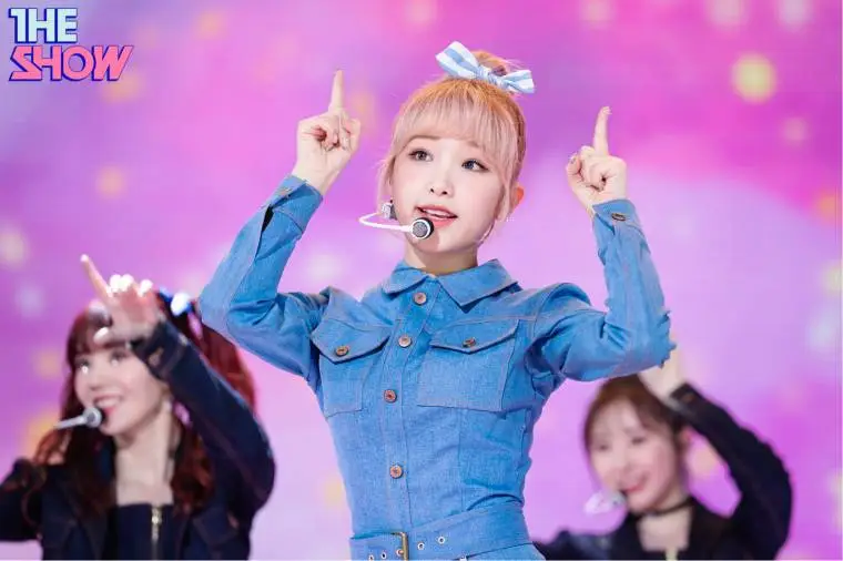 #아이즈원 SPACESHIP 더쇼 현장 스케치