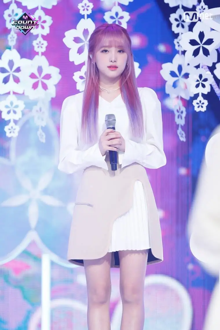 #아이즈원 엠카운트다운 현장 포토