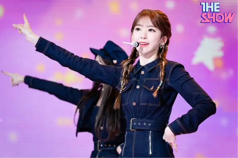 #아이즈원 SPACESHIP 더쇼 현장 스케치