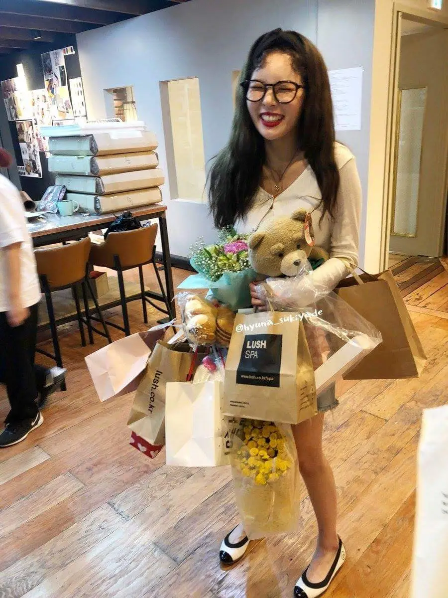현아님 생일 축하합니다