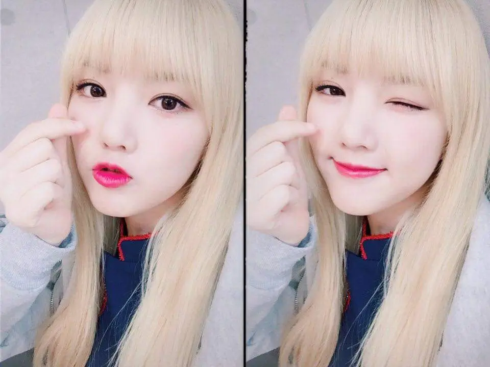 여자친구 예린