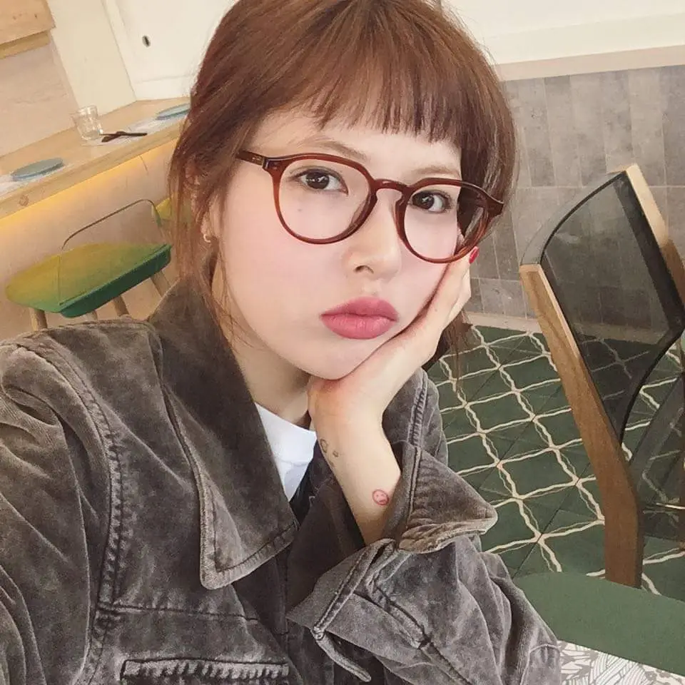현아 일상