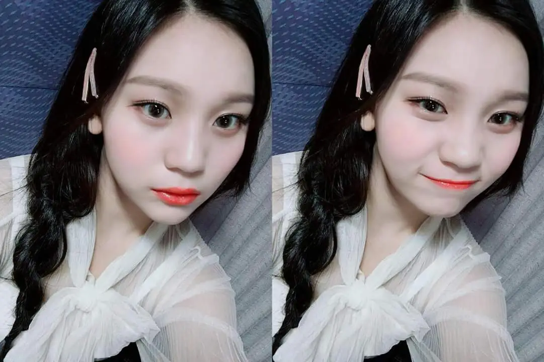 여자친구 엄지