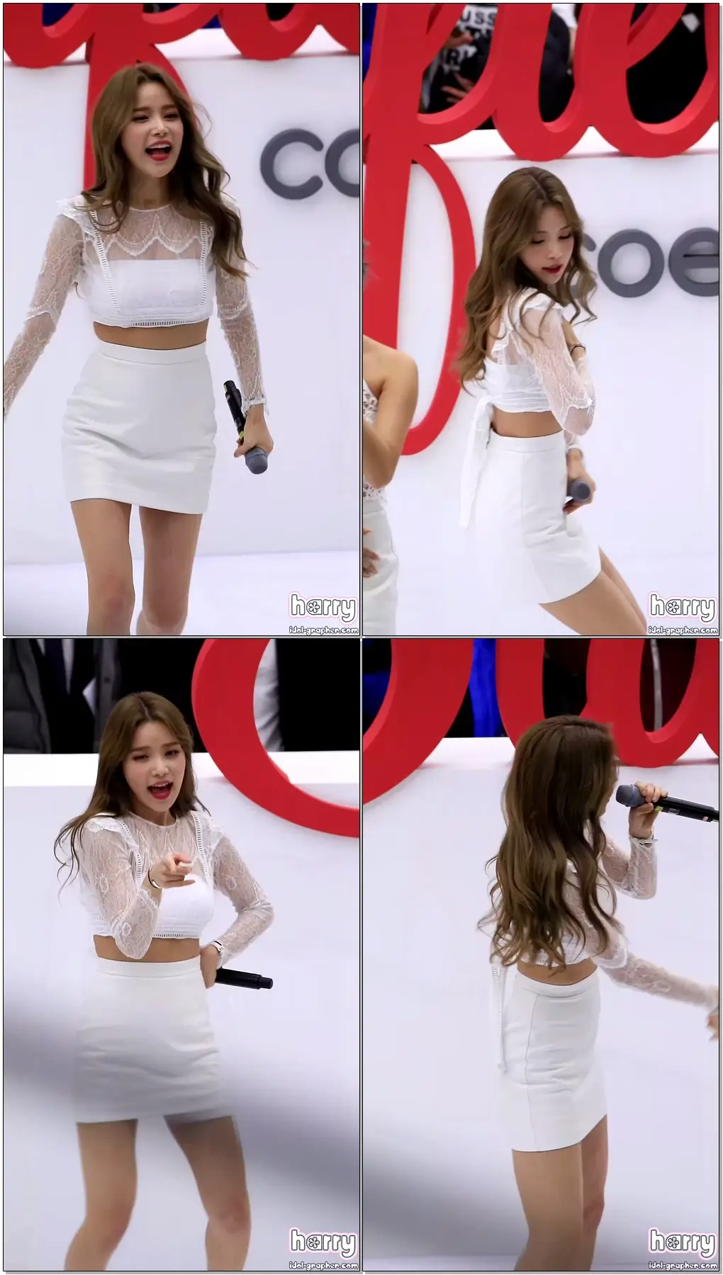 [161201] 마마무 (MAMAMOO) 솔라 직캠(fancam) - 음오아예, 스타필드코엑스몰축하공연 @라이브플라자