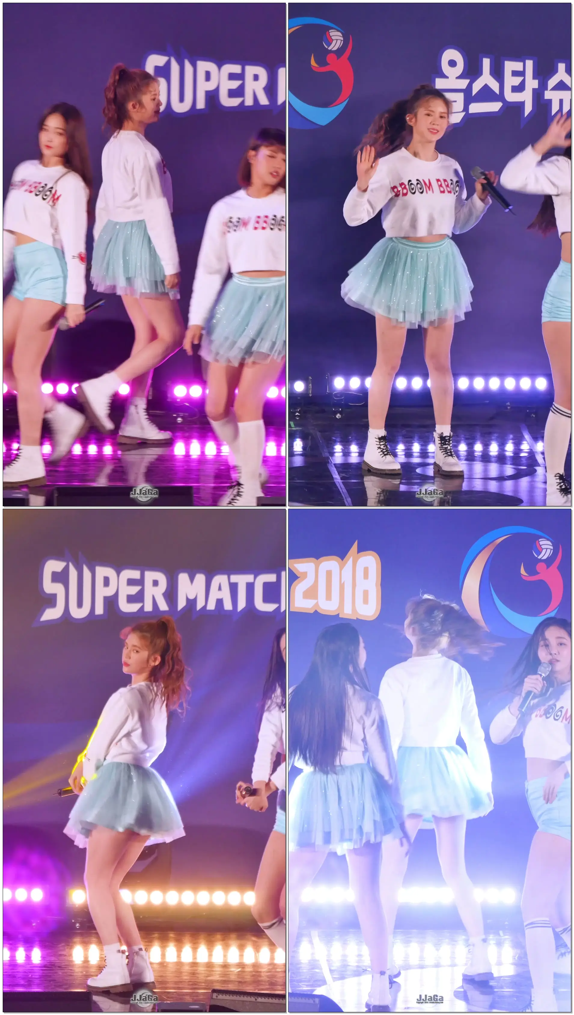 [4K] 180408 모모랜드 데이지 직캠 (MOMOLAND Daisy) -'뿜뿜(BBOOM BBOOM)' (Fancam) By.JJaGa !한국 태국 문화교류 콘서트