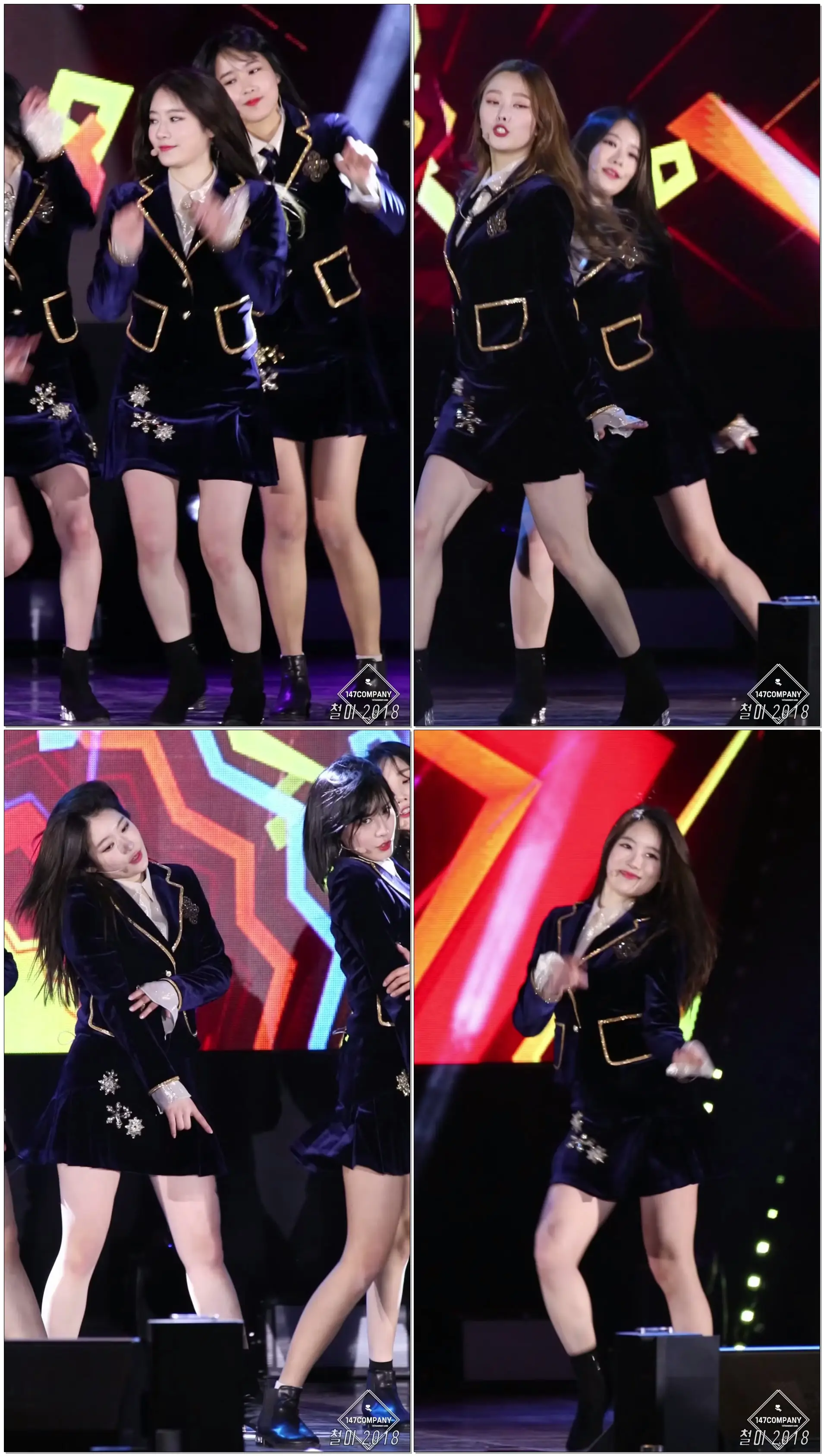 180303 프리스틴 (PRISTIN) 레나 (rena) 위라이크 (WE LIKE) BY 철이 147Company - 라디오공개 올림픽공원(직캠/fancam)