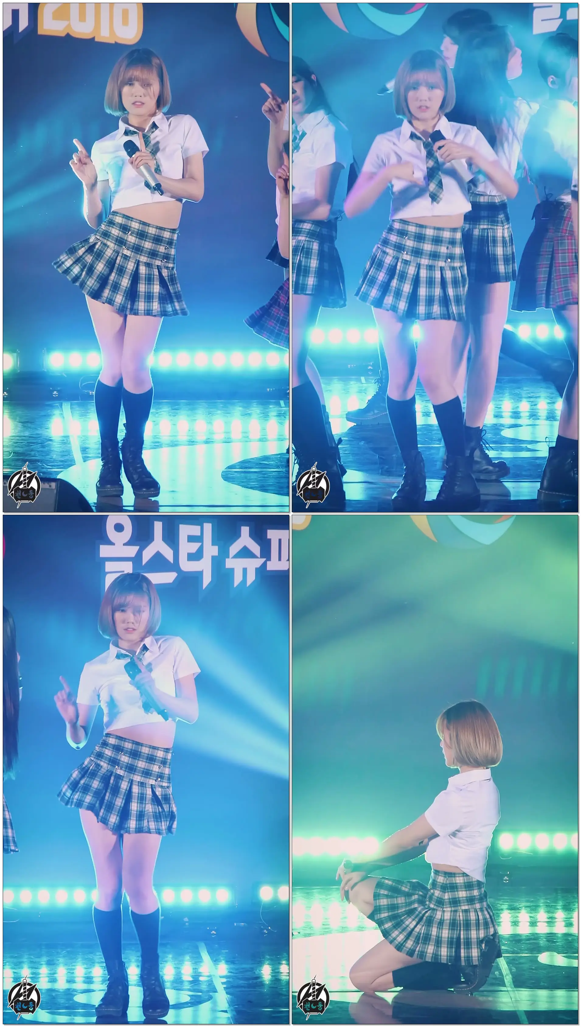 180408 오마이걸 미미 직캠 '비밀정원' Secret Garden OH MY GIRL MIMI Fancam @한국태국문화교류콘서트 By 천둥