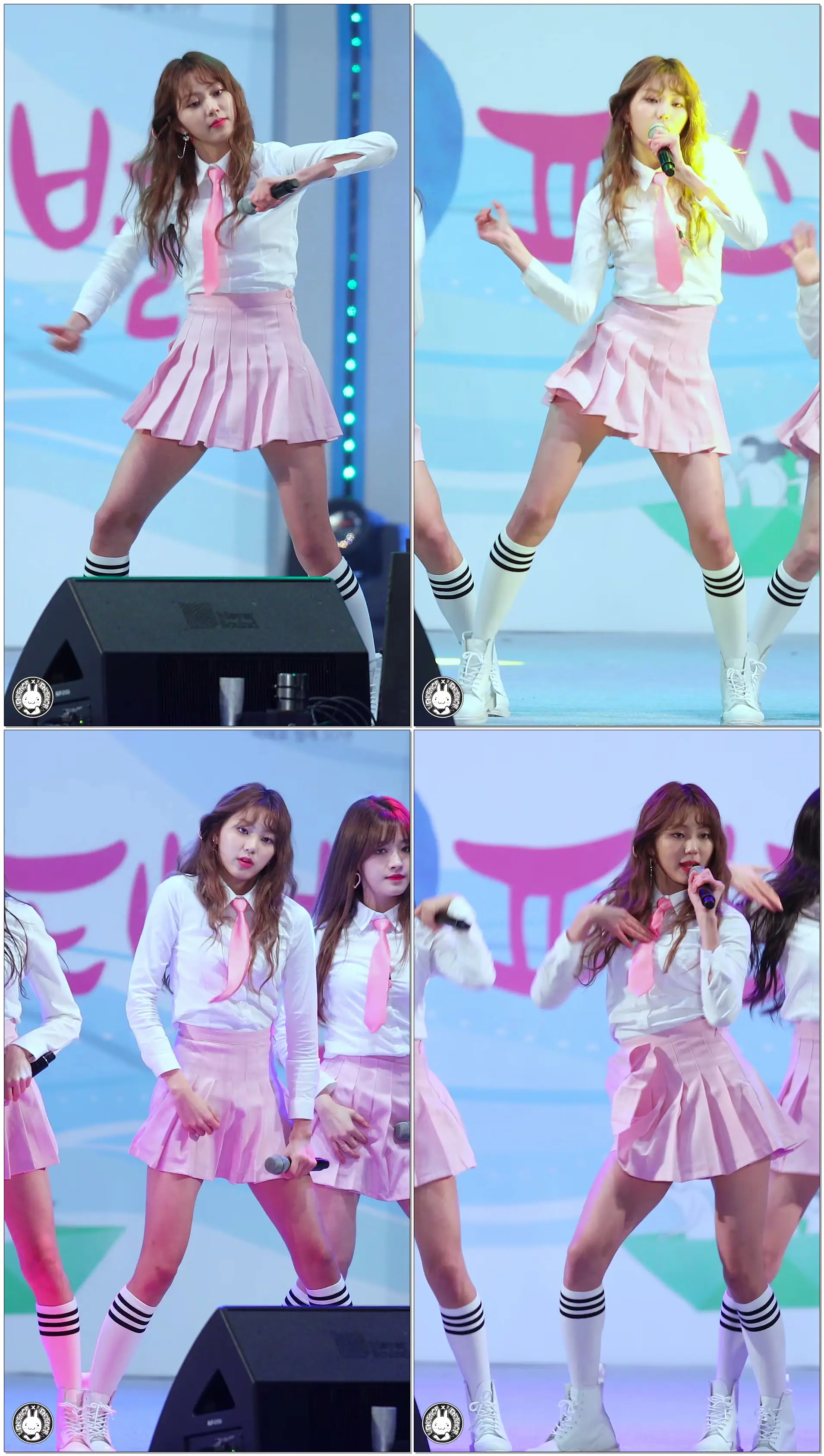 171105 씨엘씨 권은빈 직캠 '도깨비' CLC Fancam @행복 페스티벌 금강로하스대청공원 By 벤뎅이