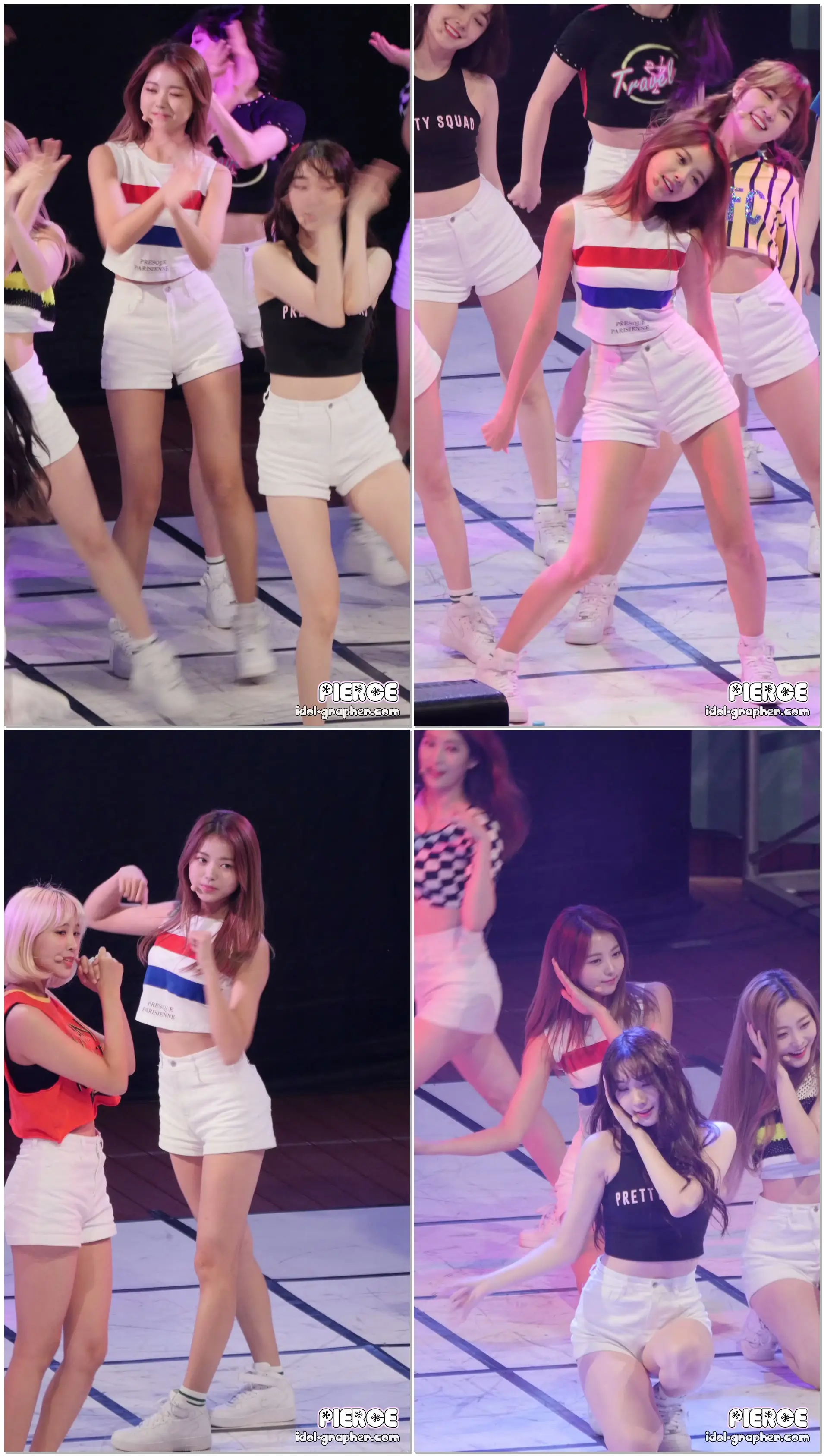 [170625] PRISTIN 프리스틴 (나영) - WEE WOO 위우 (천안 마치애비뉴 펀펀댄스 오디션) 직캠/Fancam by PIERCE