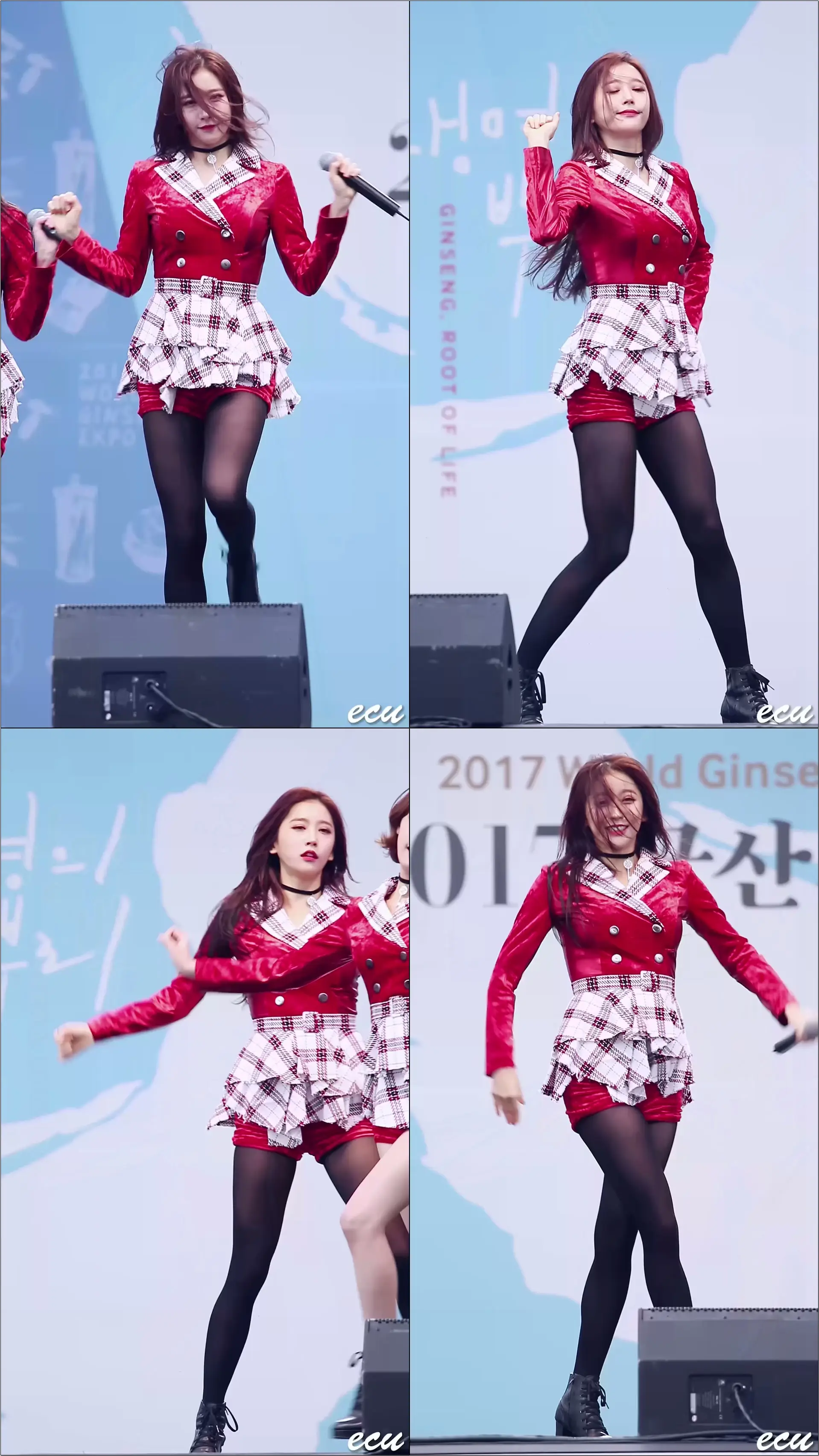 171015 헬로비너스 (HELLOVENUS) 유영 (YOOYOUNG) 차마실래 (Do You Want Tea?) / 금산세계인삼축제 직캠 fancam by ecu