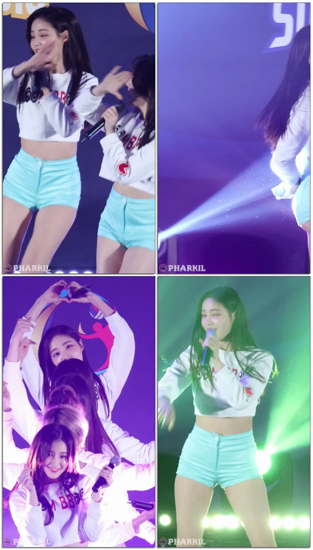 [직캠/Fancam] 180408 모모랜드(MOMOLAND) (연우) 어마어마해 @ 한국태국 여자배구 올스타 슈퍼매치