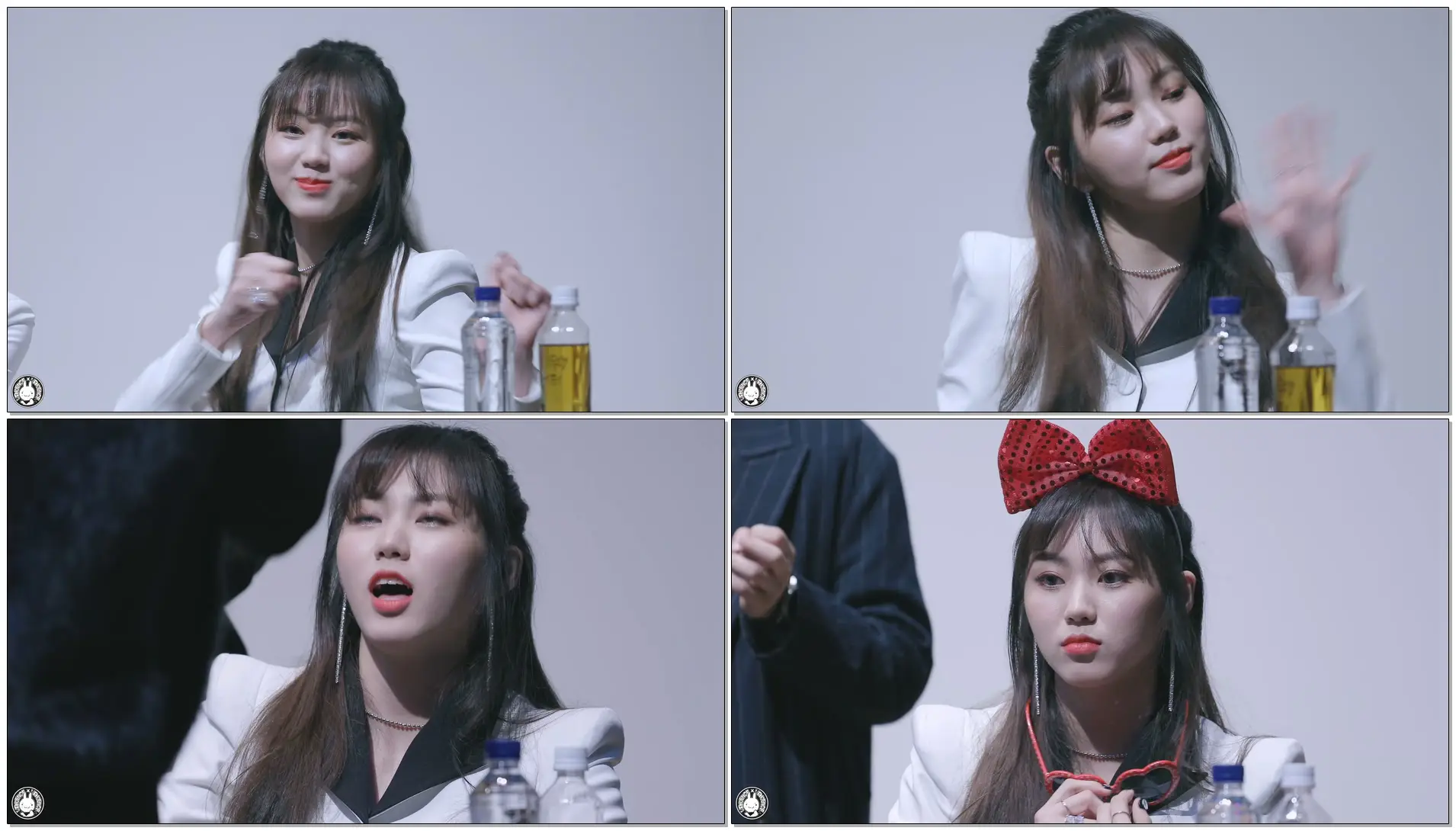 [4K] 180302 씨엘씨 권은빈 직캠 '팬사인회' CLC Fancam @Black Dress 팬사인회 서울여성플라자 By 벤뎅이