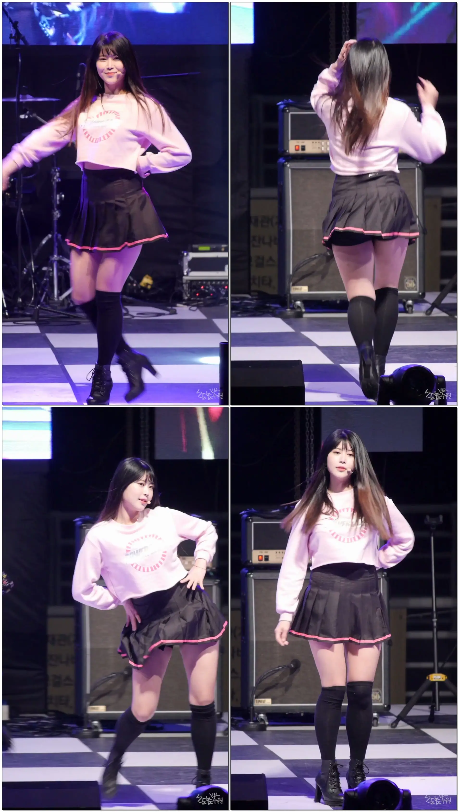 171104 브레이브걸스 (Brave Girls) - 하이힐 (High Heels) (하윤) 직캠 by 수원촌놈 [파주 운정호수공원 KFM 라쇼]