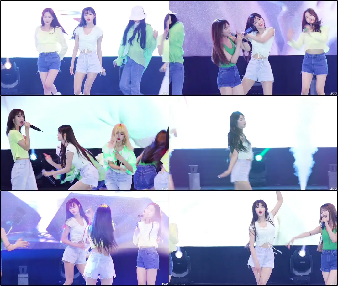 190720 #오마이걸 (OH MY GIRL) #유아 (#YooA) 비밀정원 (Secret Garden) / 김천 #직캠 #FANCAM