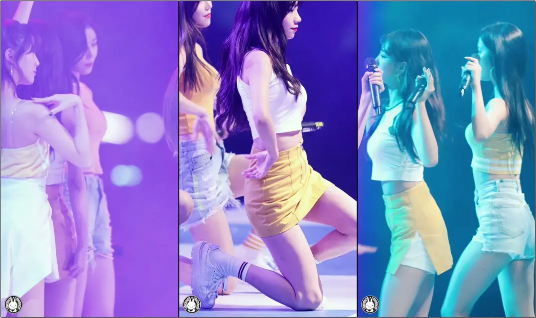 190919 #우주소녀 #여름 #직캠 '부기업(Boogie Up)' #WJSN(#YEOREUM) #Fancam @강원대학교 축제